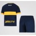 Boca Juniors Replica Home Stadium Kit for Kids 2025-26 Short Sleeve (+ pants) Boca Juniors Replica Home Stadium Kit for Kids 2025-26 Short Sleeve (+ pants)
